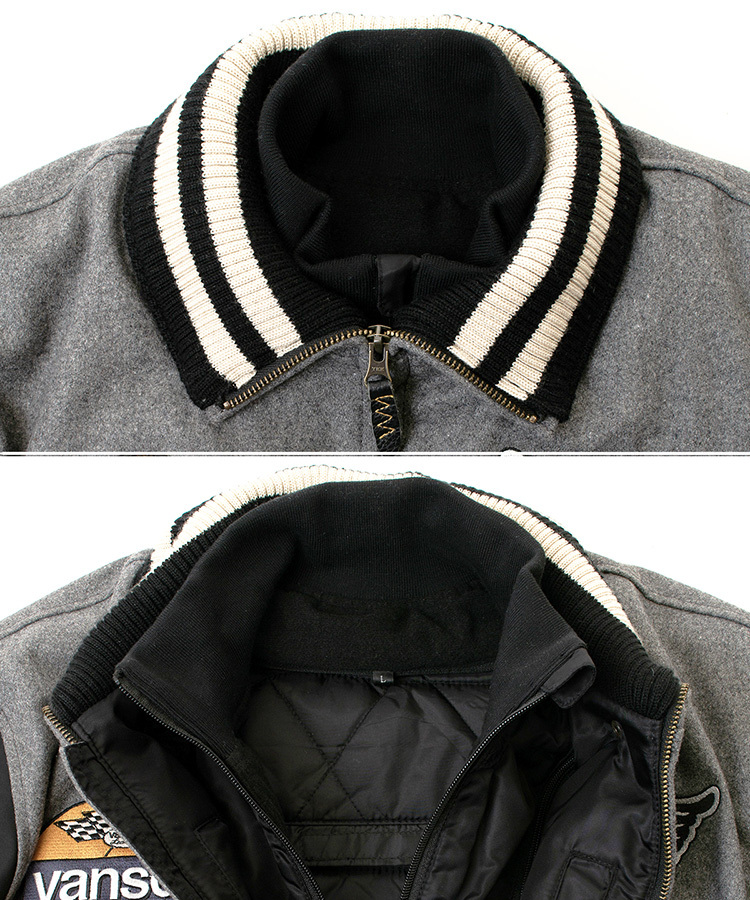 VS24107W アワードジャケット | vansonleathers