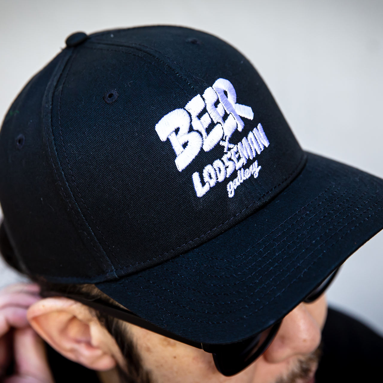 ダブルネームの刺繍