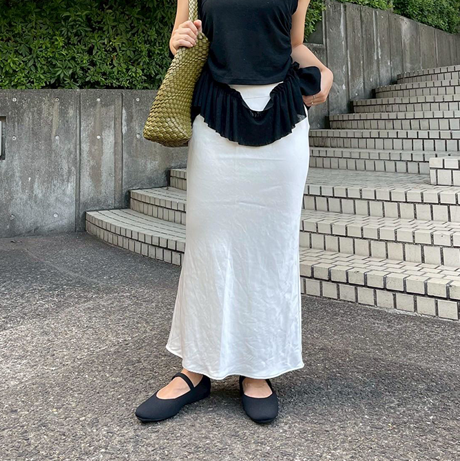 足のサイズ23cm / 着用サイズ36