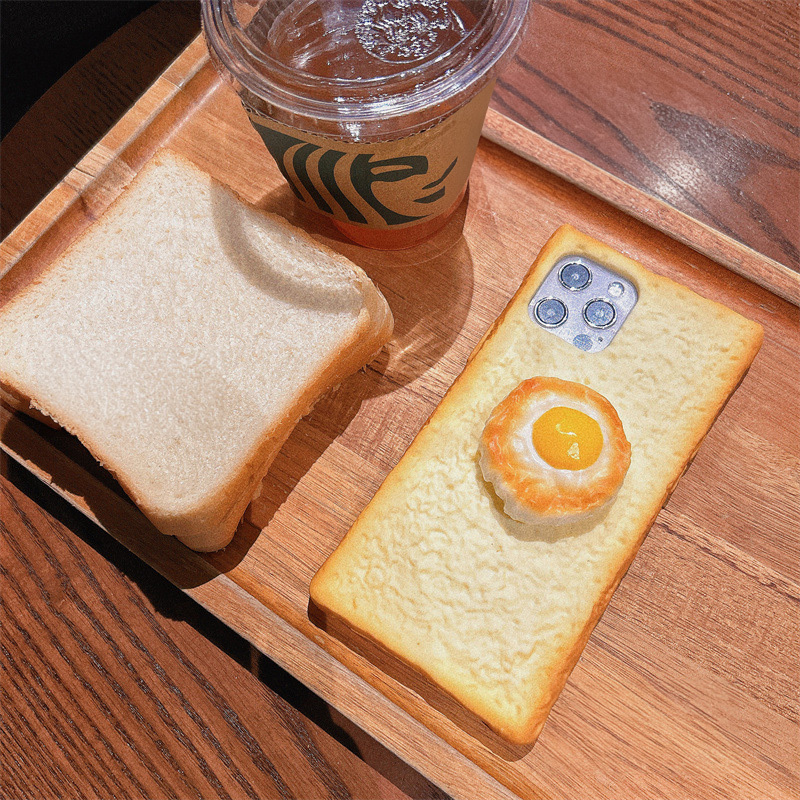 朝ごはんを連想させるデザイン