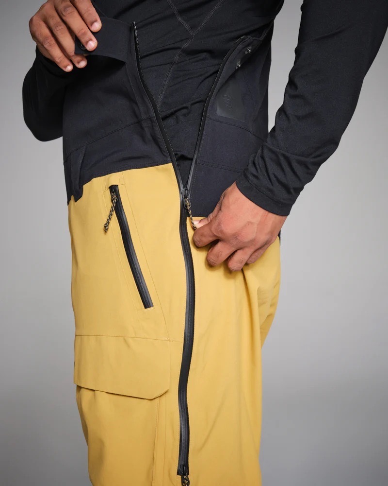 ロング2ウェイ・サイドジップ