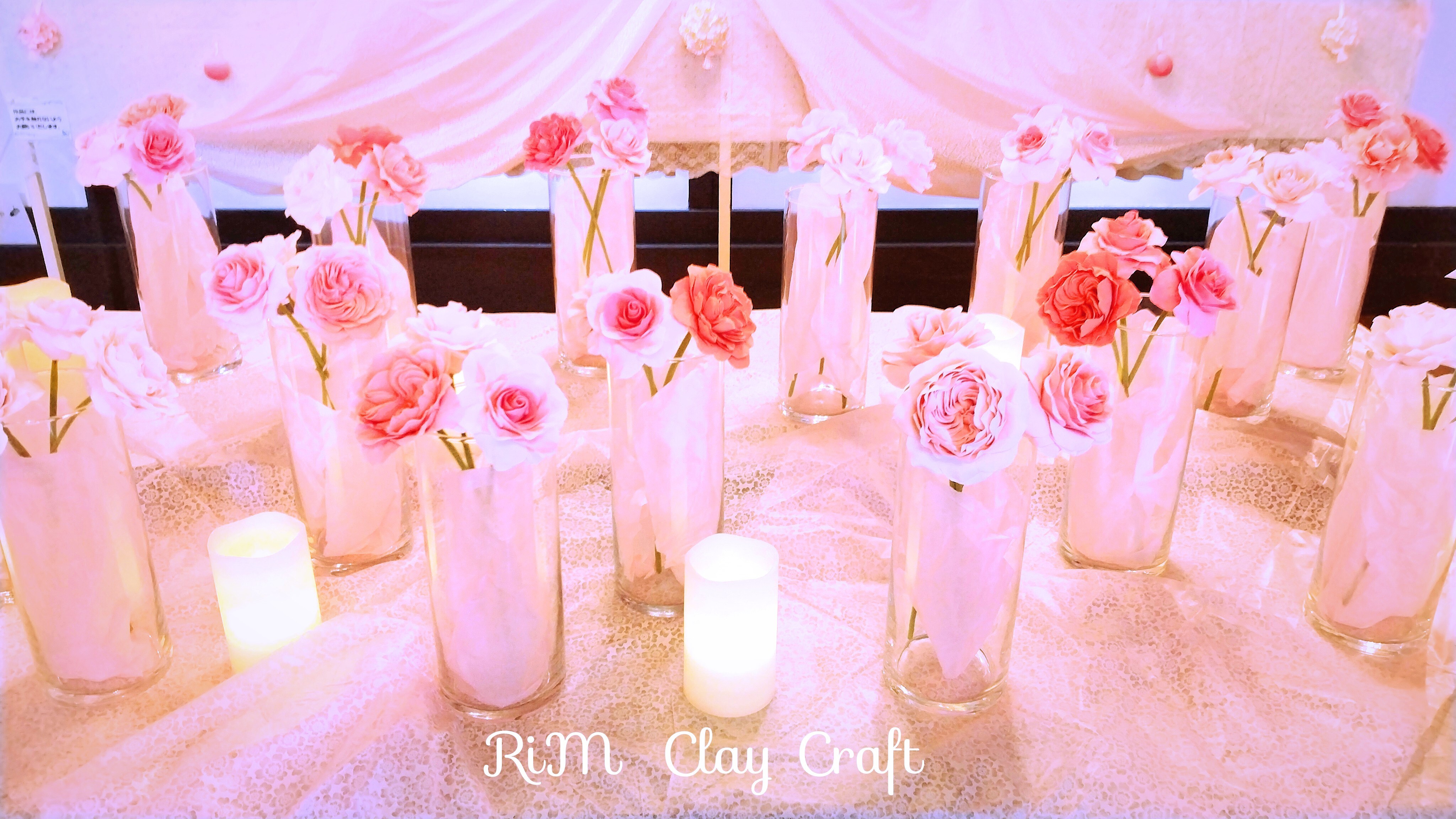 ボトルによって少しずつ違う薔薇