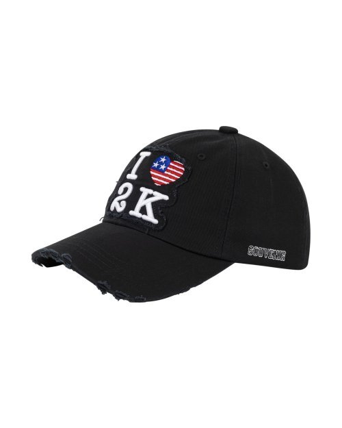 ☆I'LL-IT イロハ 着用！！【2000 Archives】I LOVE 2K BALL CAP