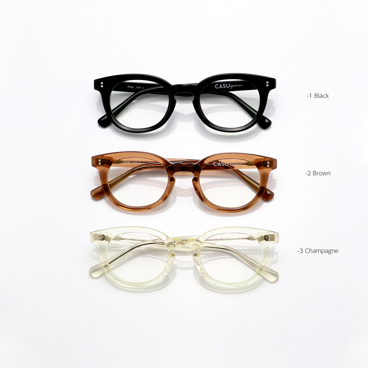 Moshe127 Casu eyewear Tokyo