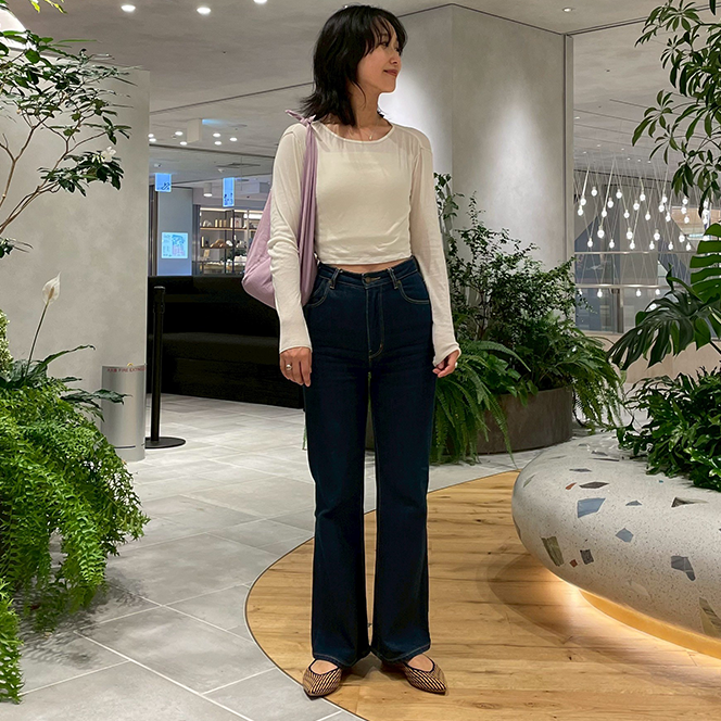 足のサイズ24cm / 着用サイズ39