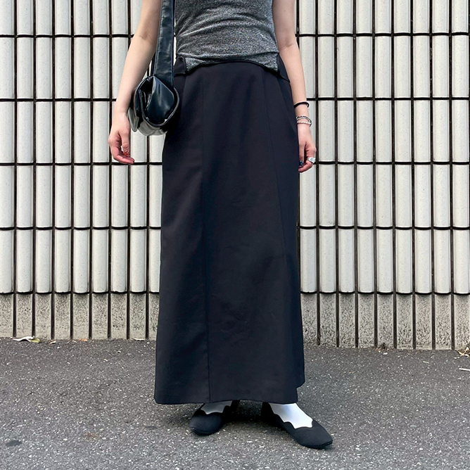 足のサイズ24.5cm / 着用サイズ40