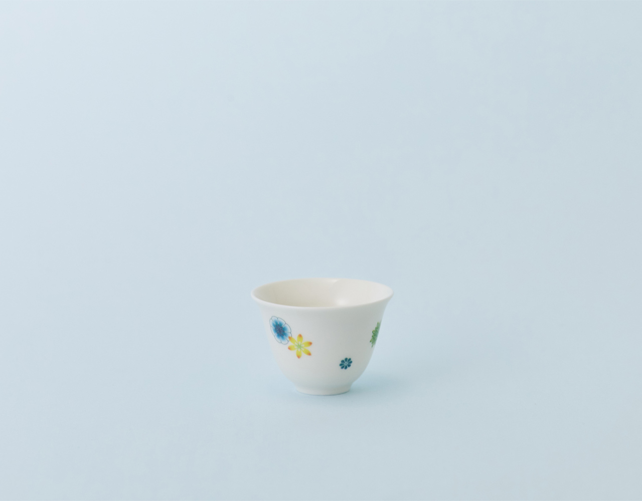 手まり柄　飲杯　¥825