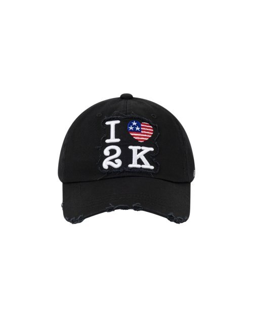 ☆I'LL-IT イロハ 着用！！【2000 Archives】I LOVE 2K BALL CAP