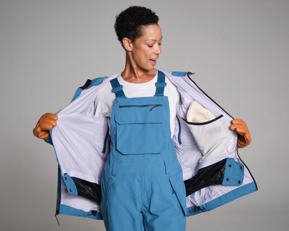 内側メッシュドロップポケット