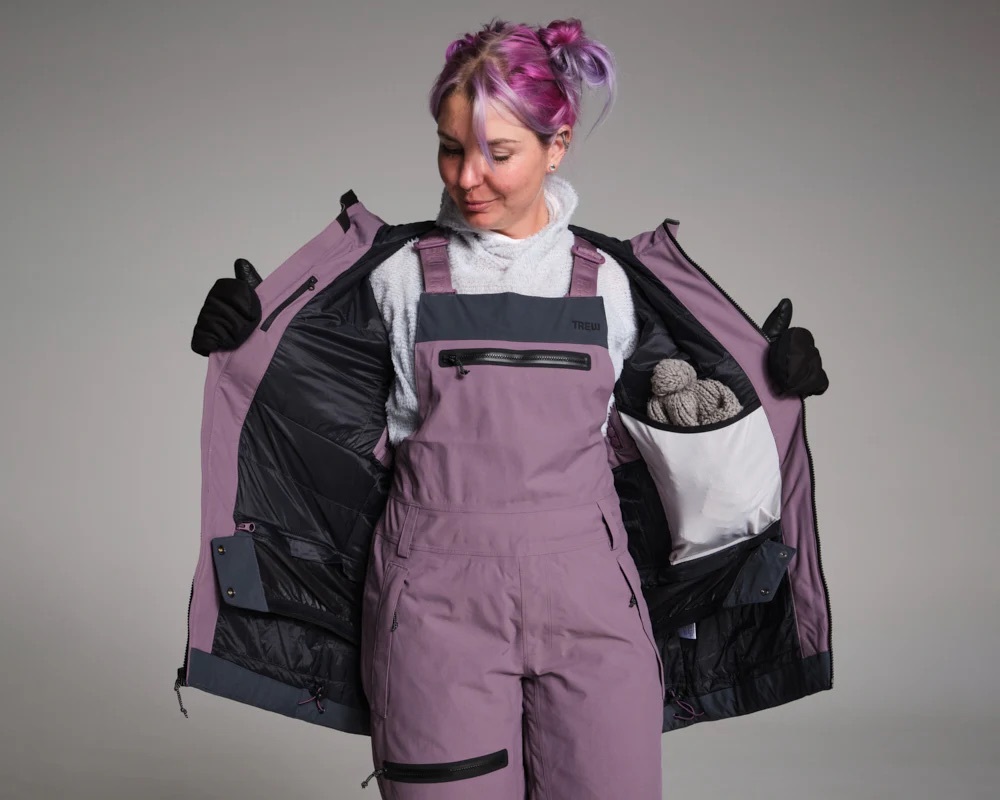 内部メッシュドロップポケット