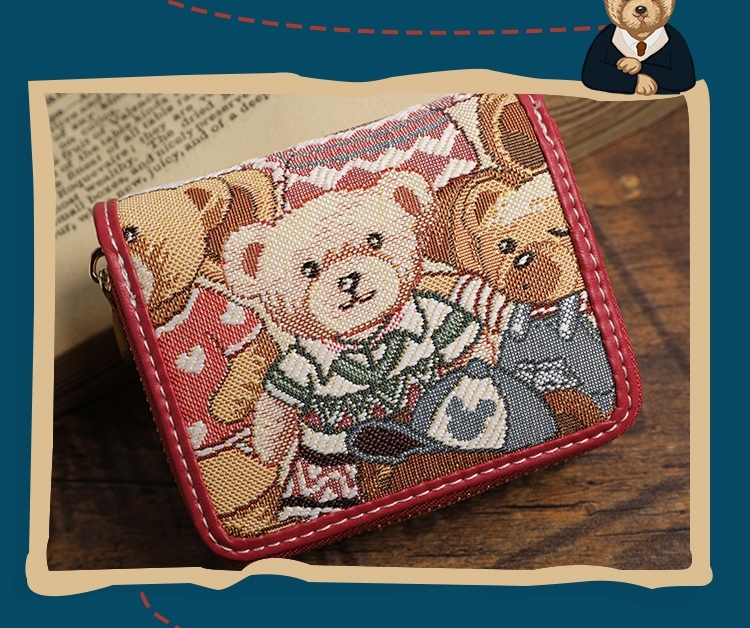 くまさんお財布 Bear wallet♡B679 | luvxy