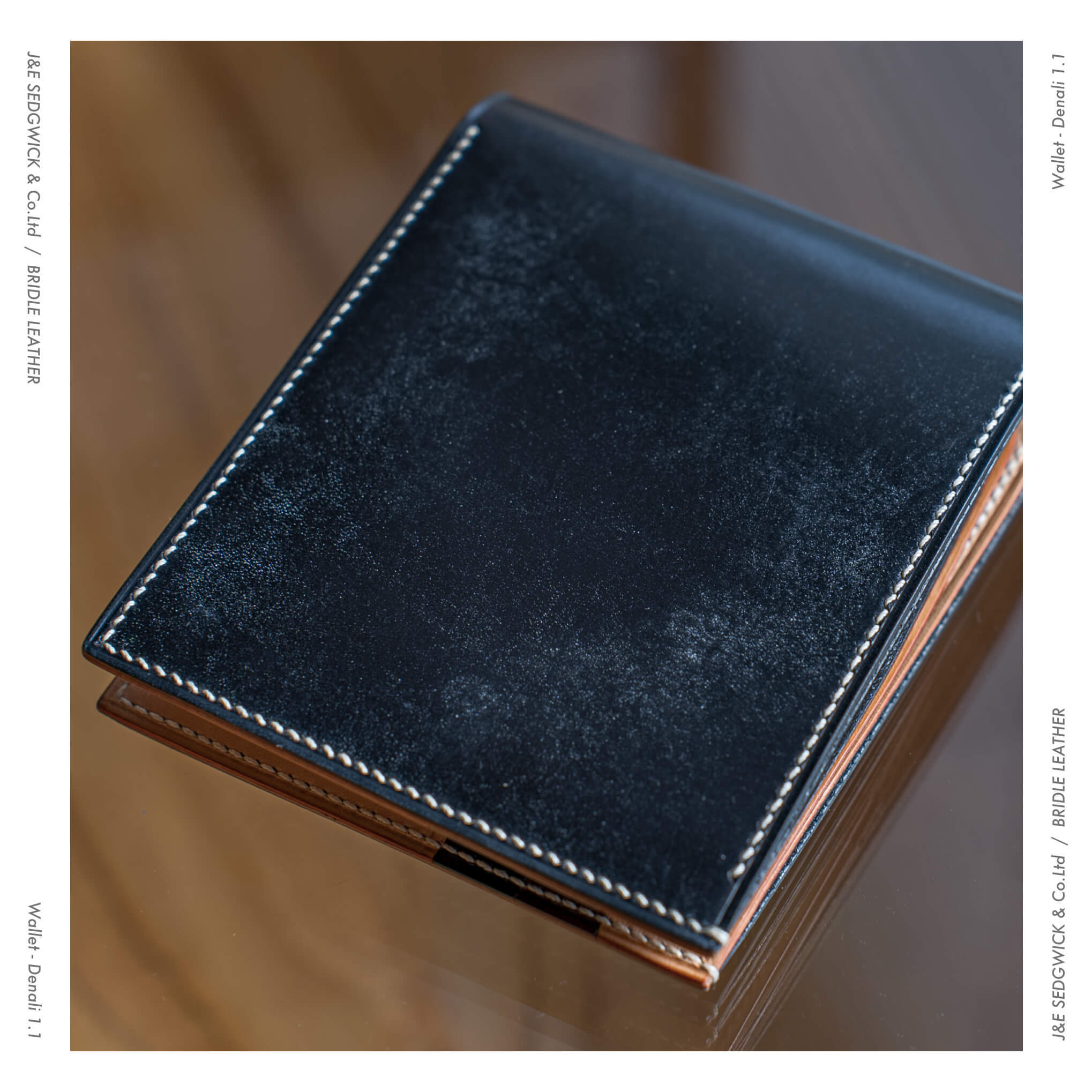 BLACK & TAN  |  ブラック & タン