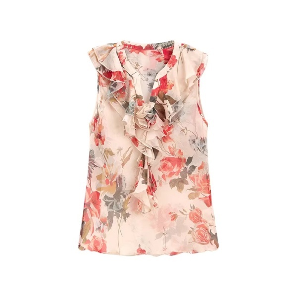 ブラウス（ノースリーブ）