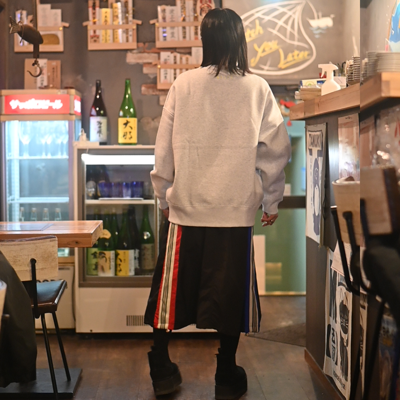 162cm L着用