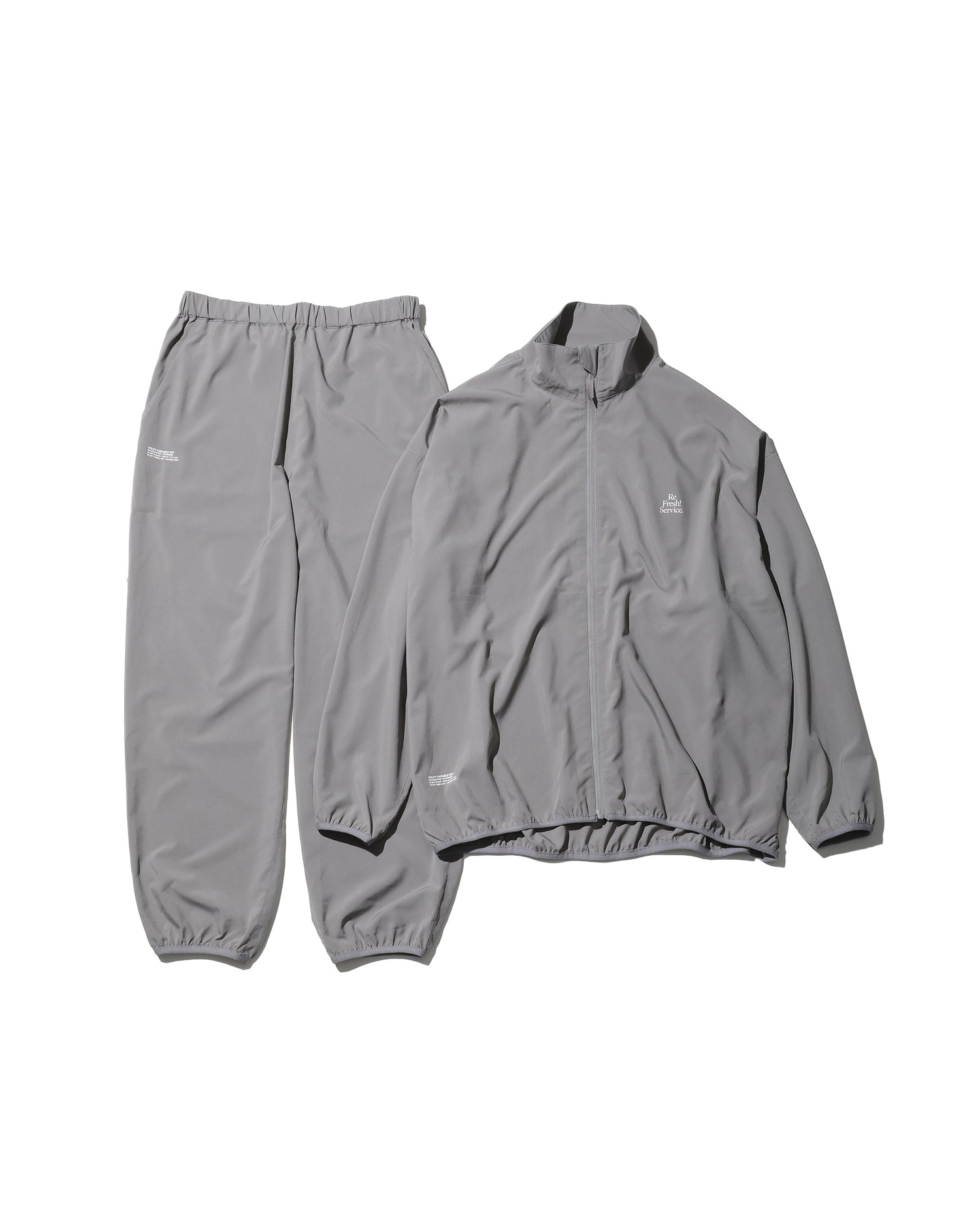 ReFresh!Service.|UTILITY PACKABLE SUIT | 眠家オンラインストア ReFresh!Service.|UTILITY PACKABLE SUIT | 眠家オンラインストア