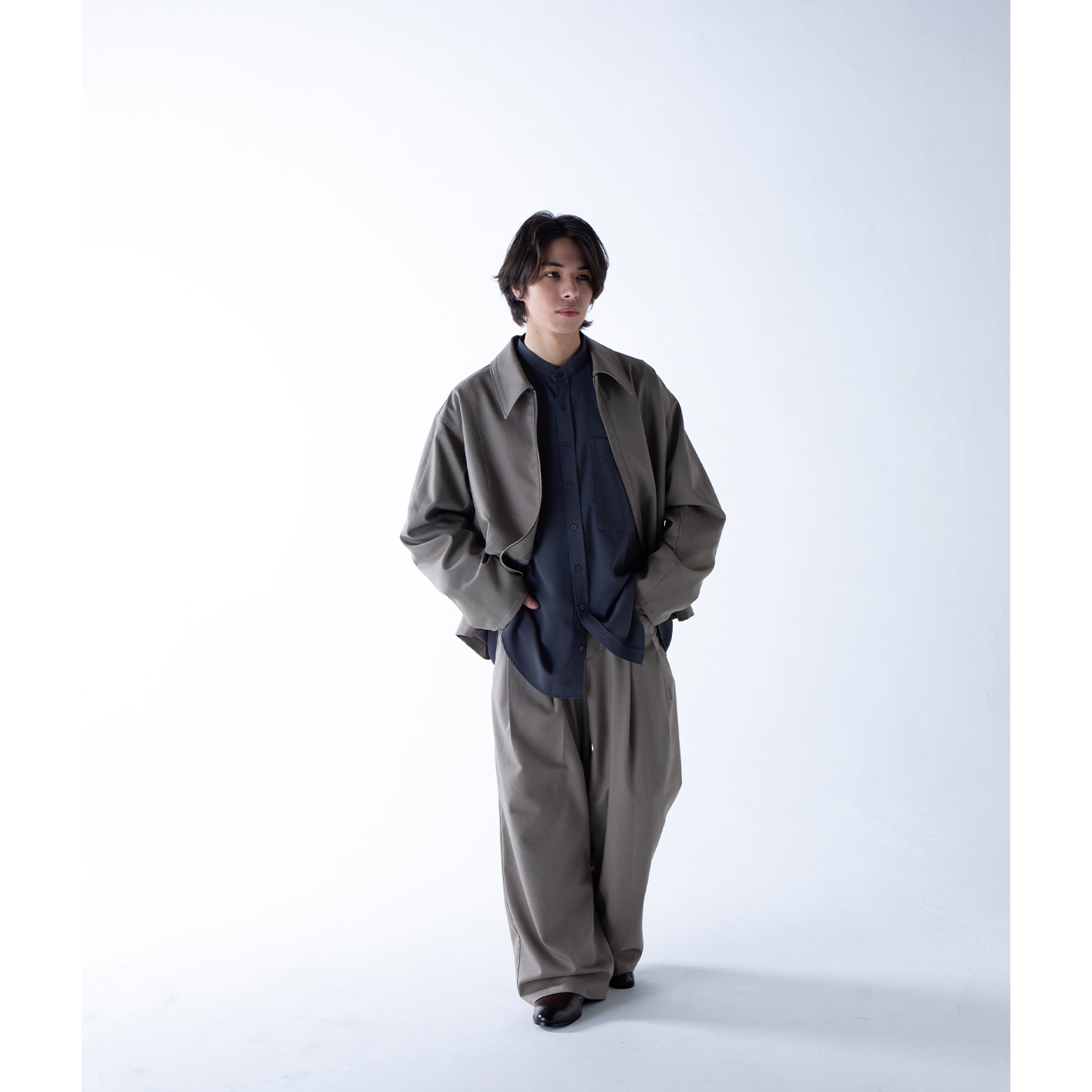 model:165cm / Lサイズ着用