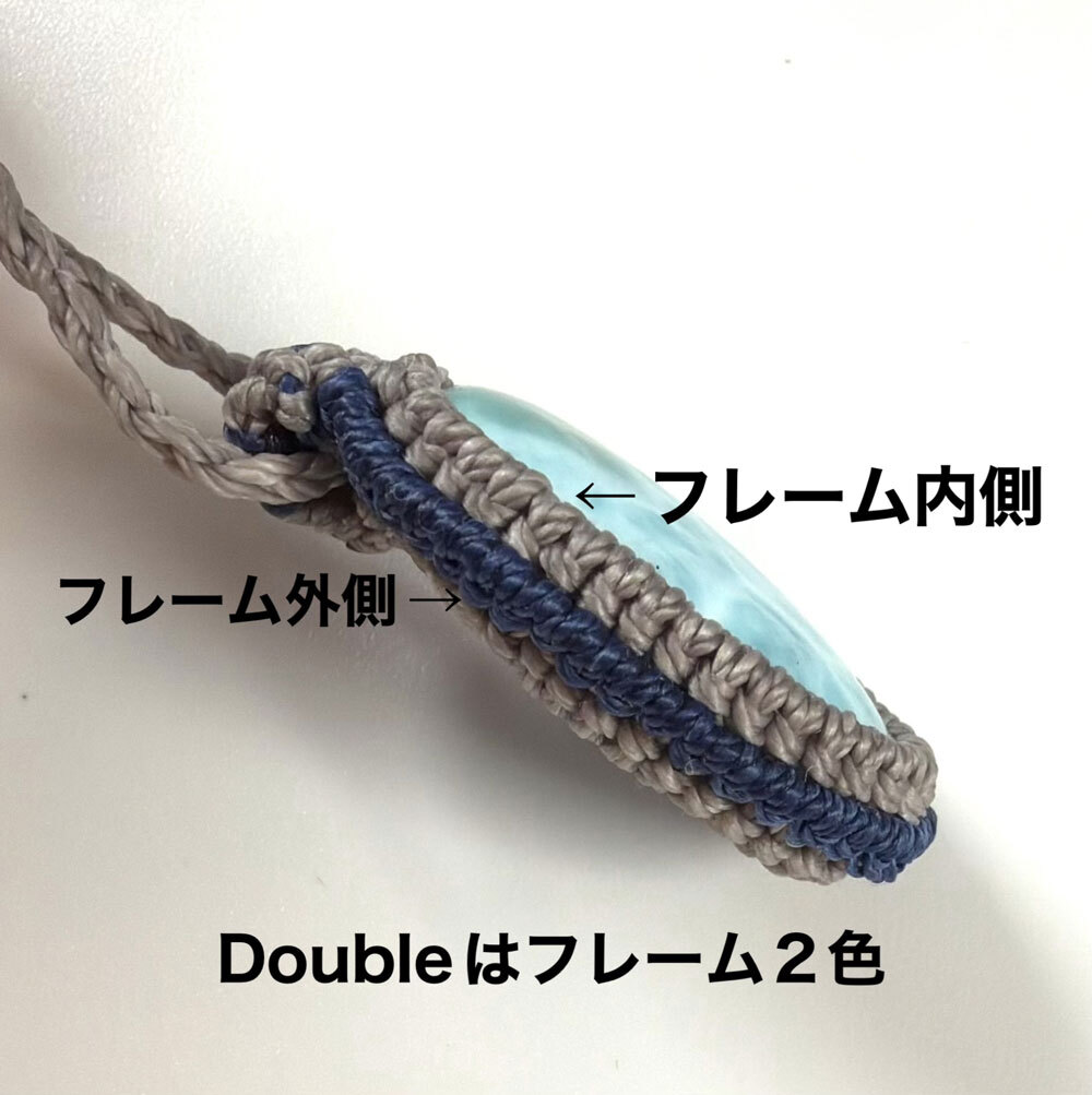 フレームの周辺