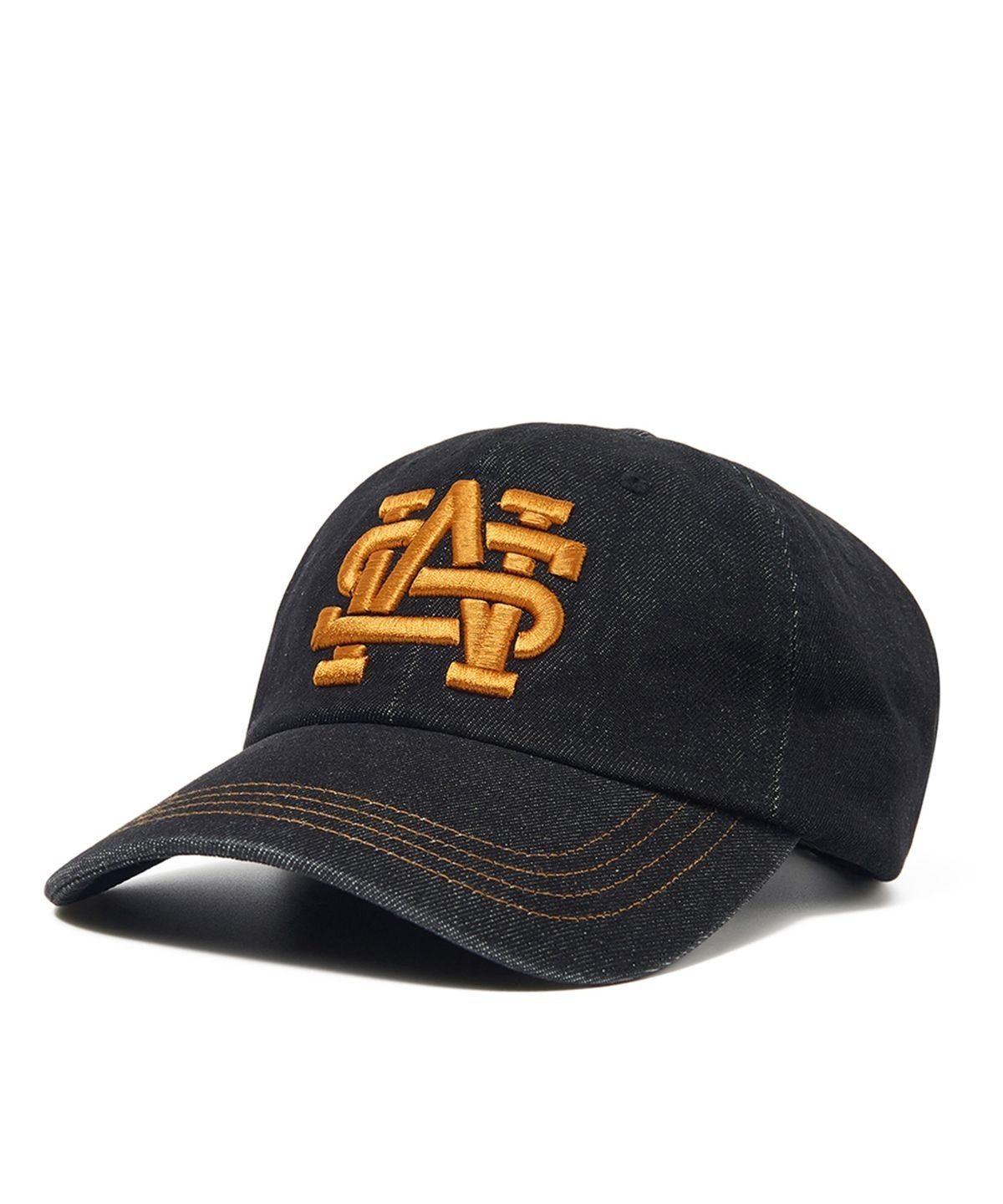 ☆New Jeans ミンジ 着用！！【WKNDRS】WS DENIM CAP (BLACK
