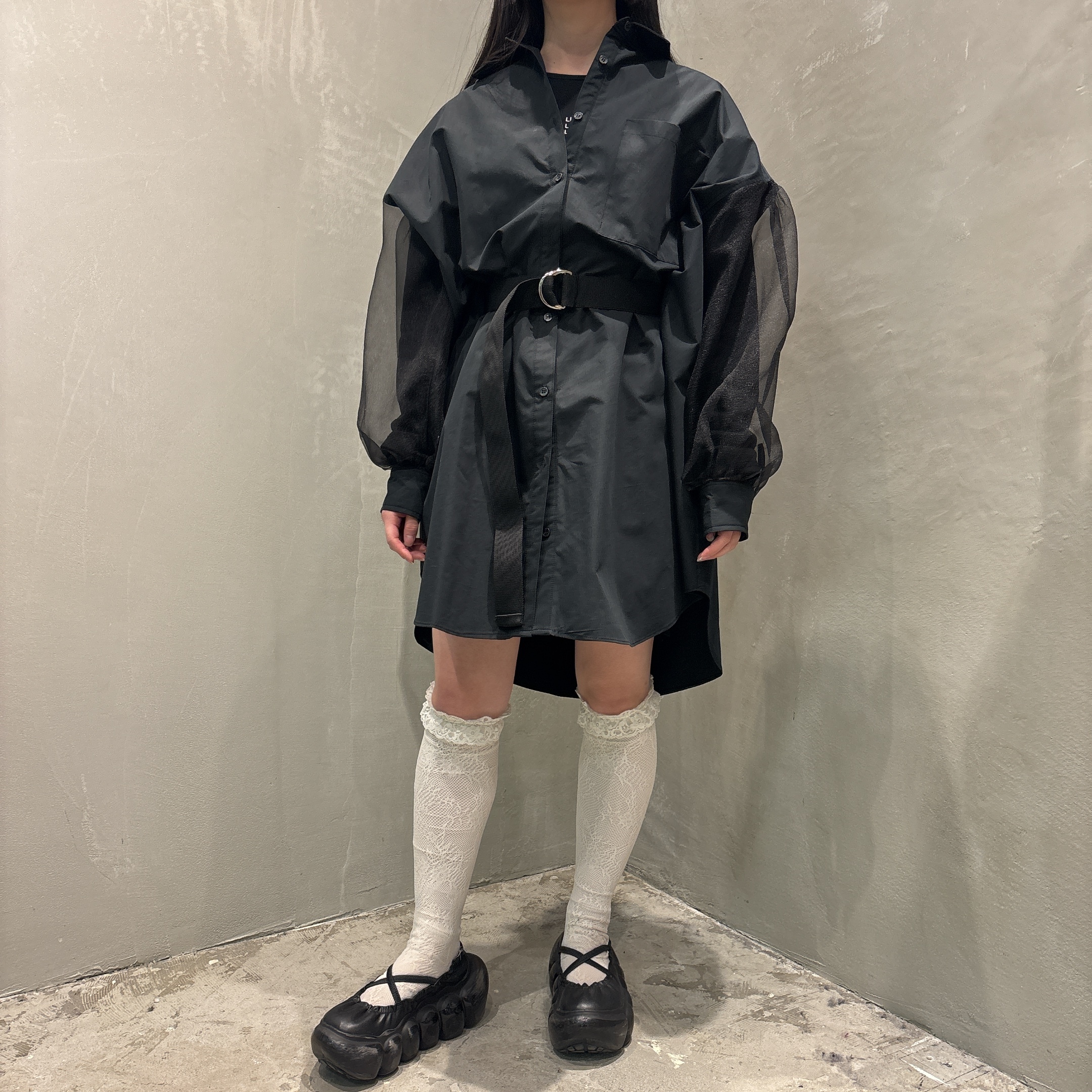 Staff ：152cm ／BLACK