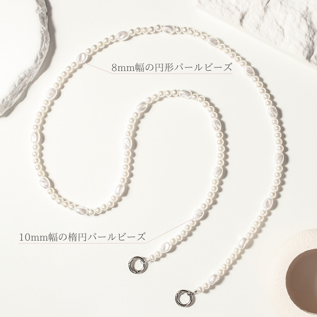 ①ダブルバックルはホール付きiPhoneケースにオススメ。
