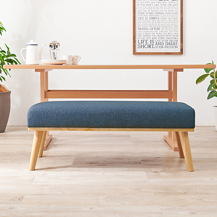 ベンチチェア 長椅子 ダイニングチェア リビングチェア チェア 椅子 イス ダイニングベンチ 110cm 長椅子 長いす ベンチ チェア 食卓 椅子