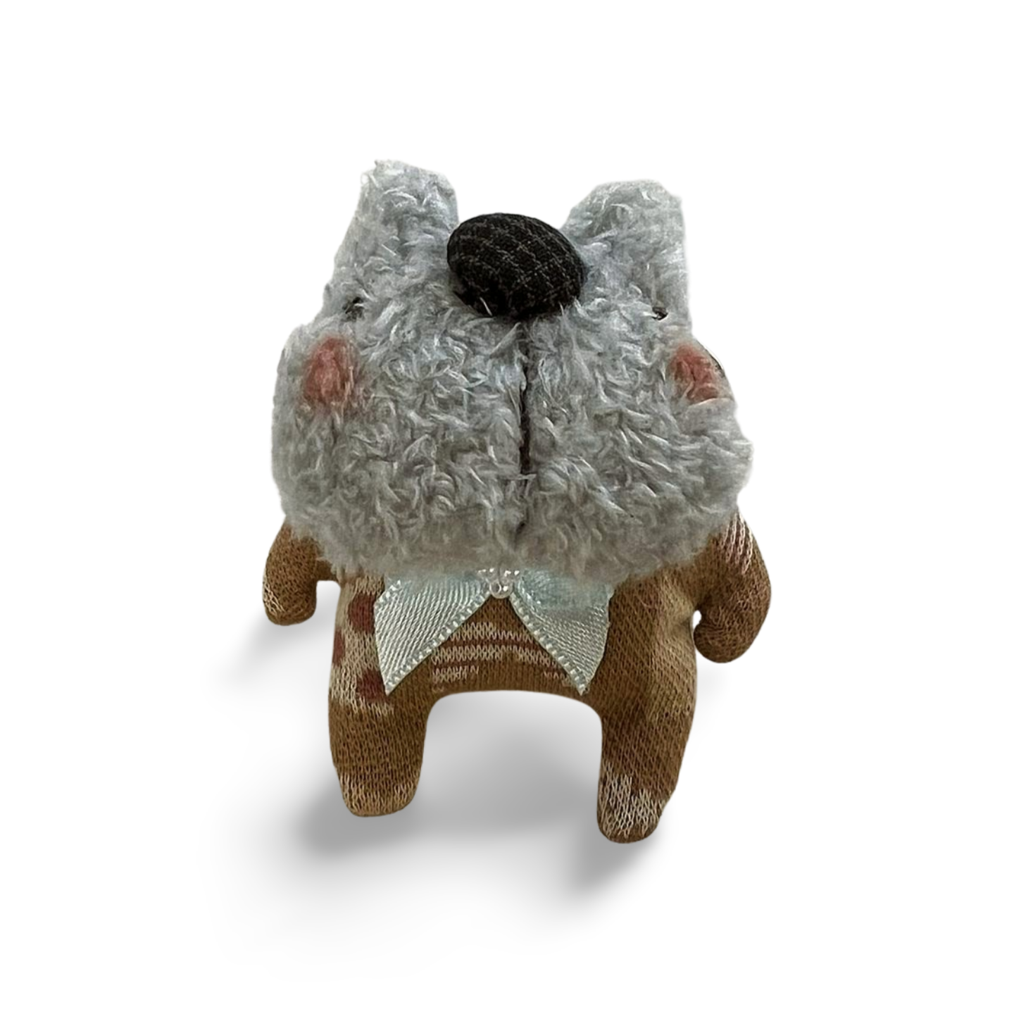 水色系リボン1（正面）