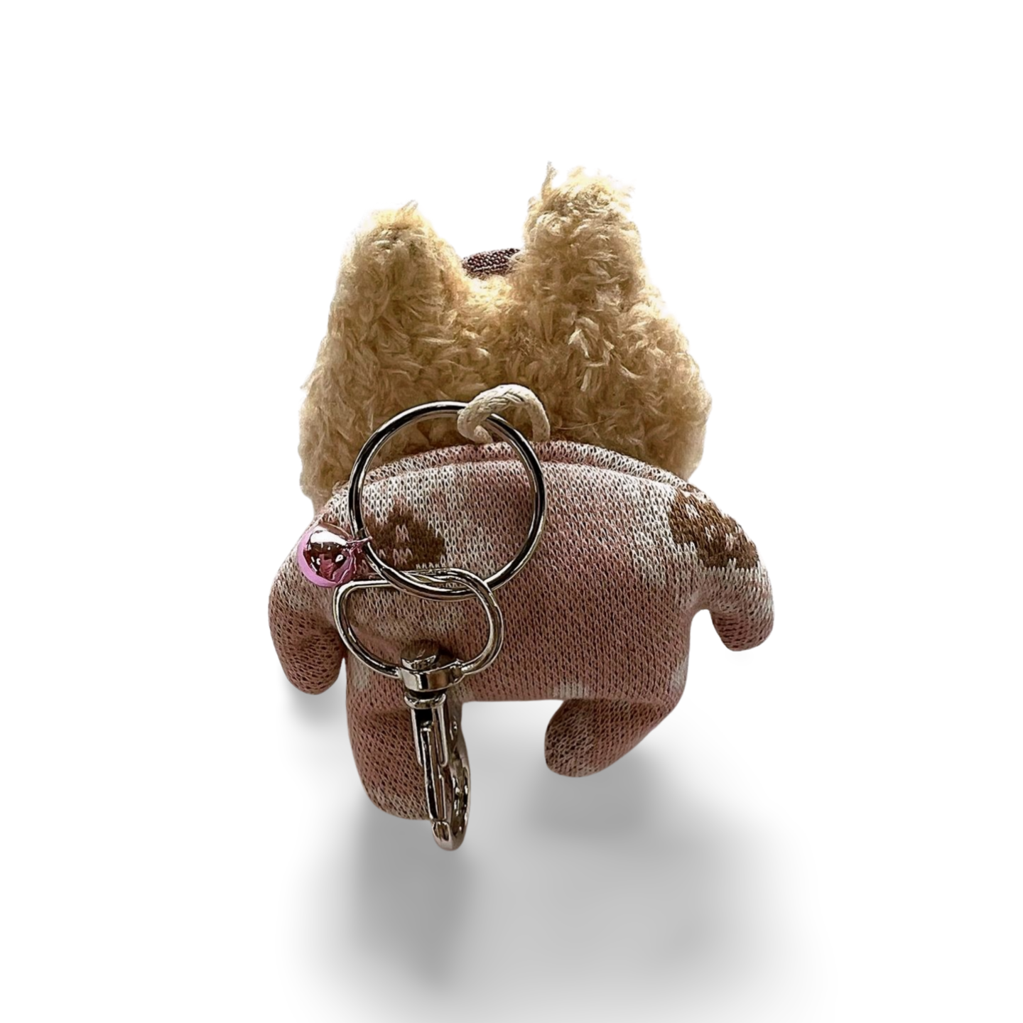 薄ピンクの服×白リボン1（背面）