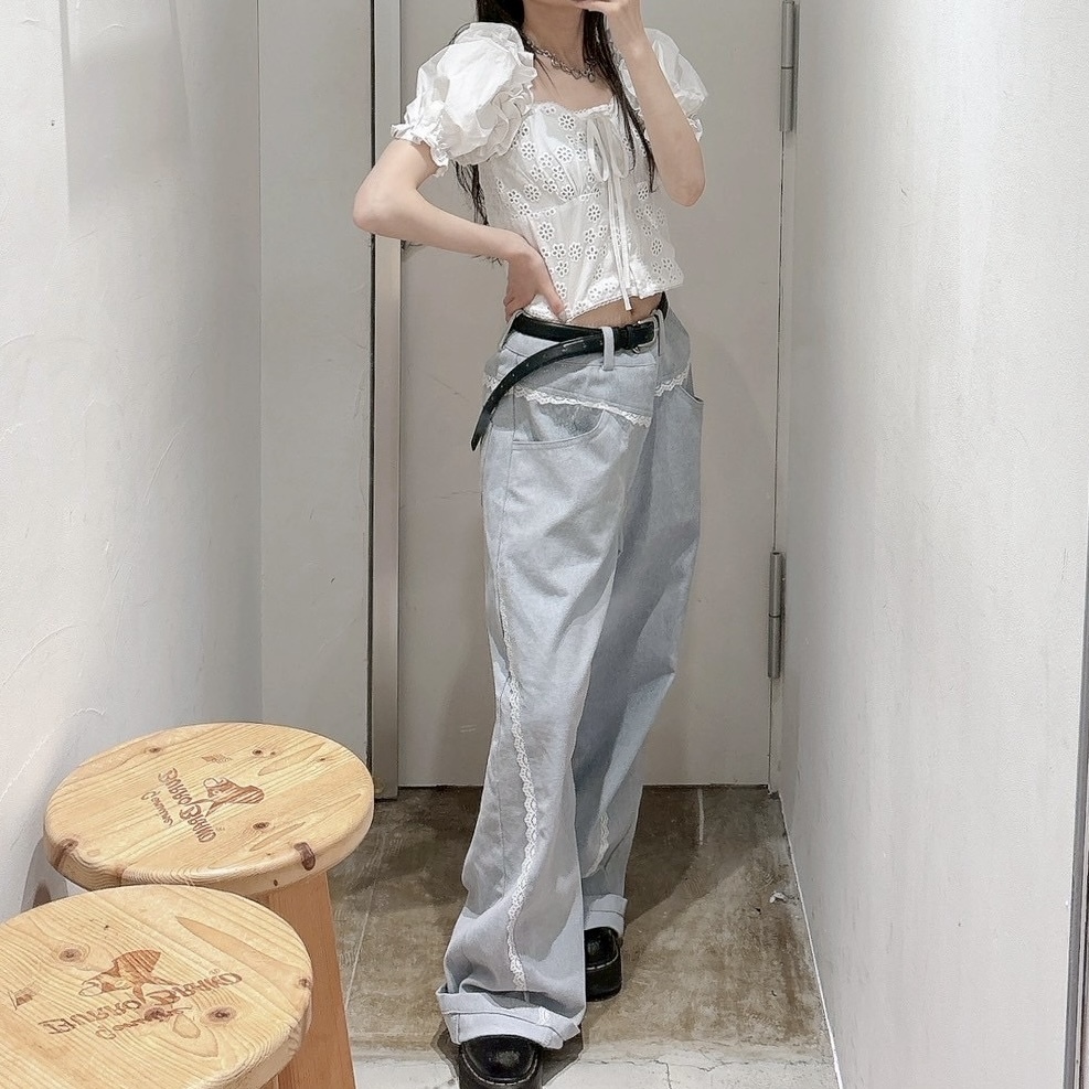 Staff：148cm ／WHITE