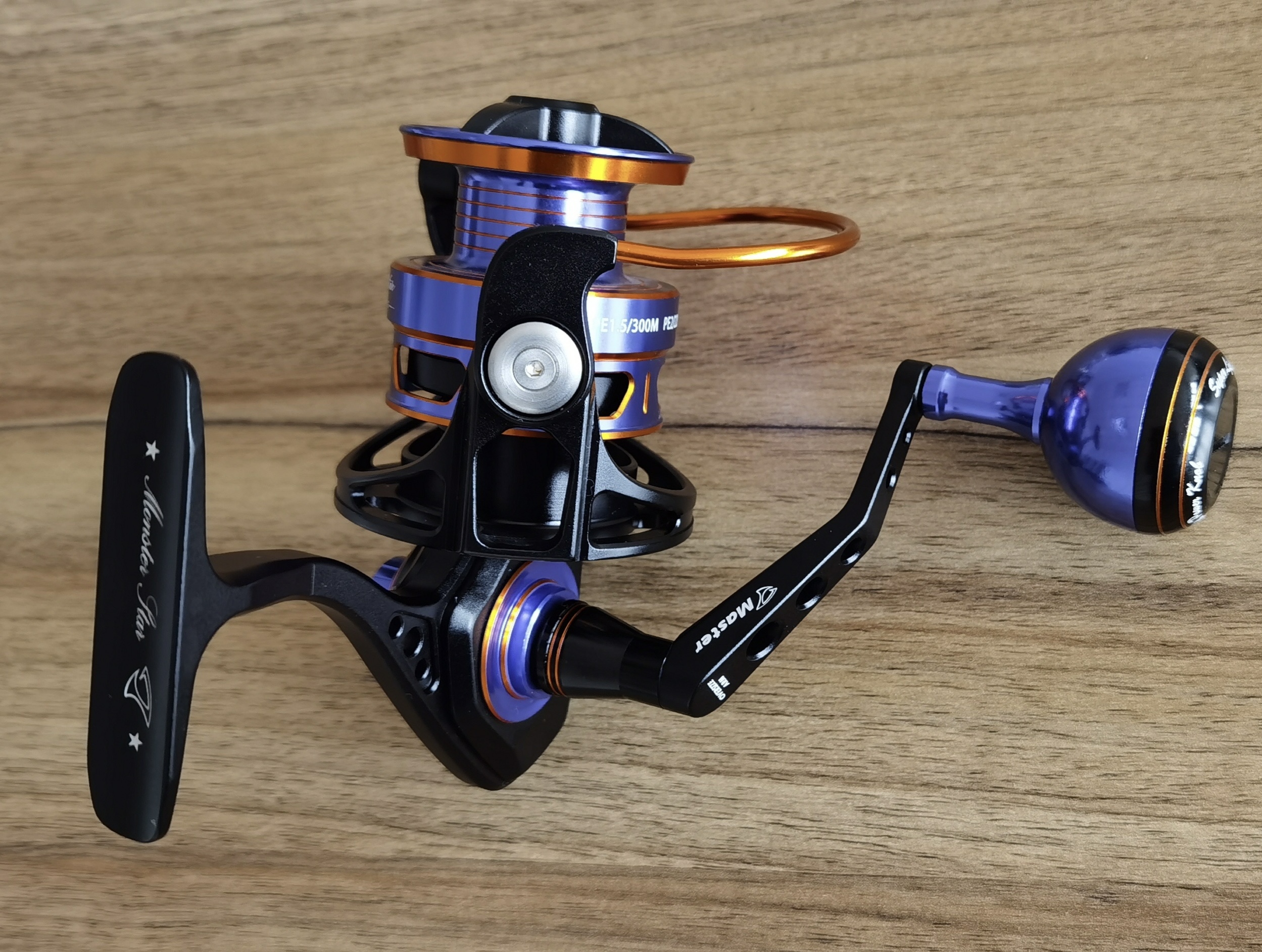 ☑︎取り寄せ 3000XH JM Super Star 3000 Plus spinning reel ☑︎取り寄せ 3000XH JM Super Star 3000 Plus spinning reel