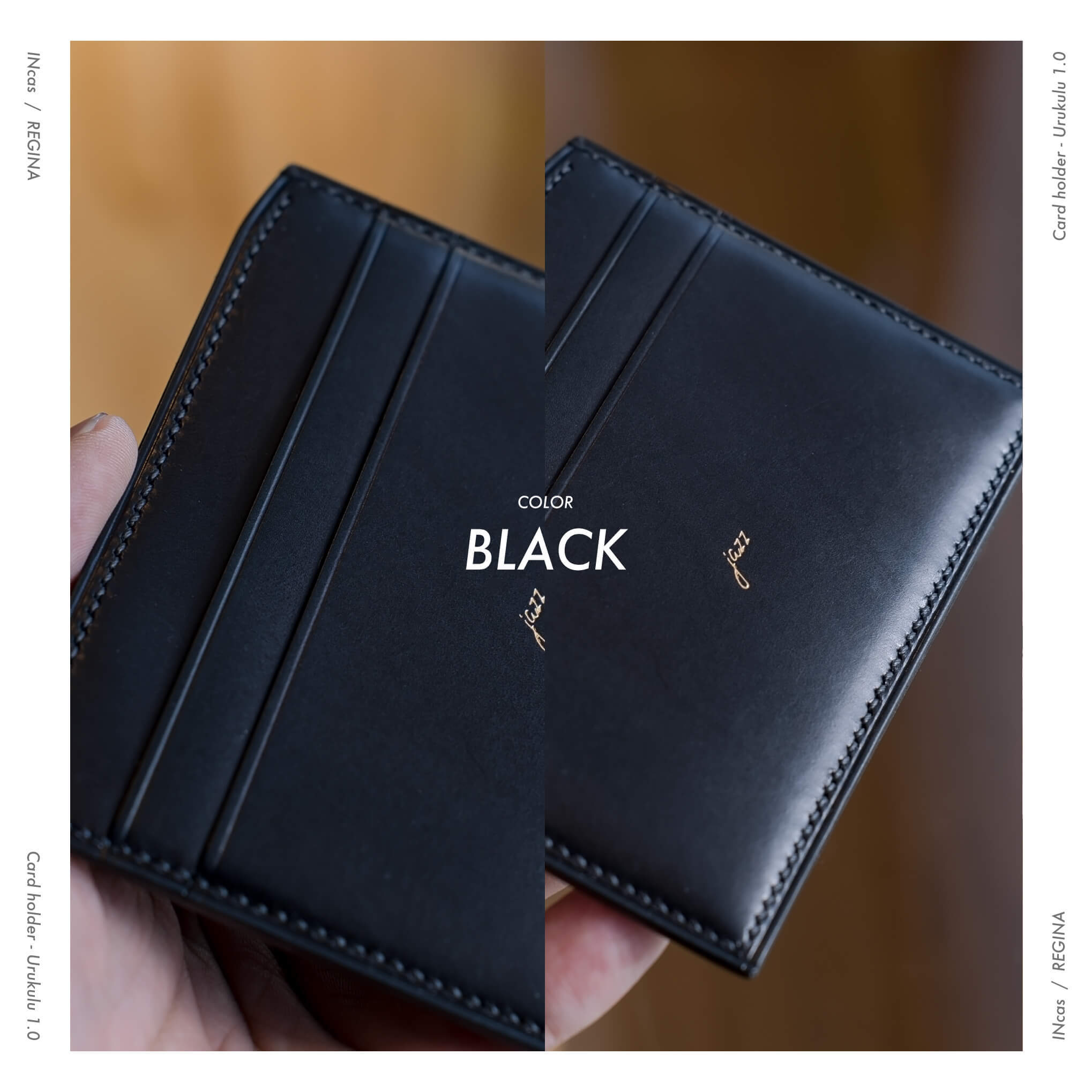 BLACK  |  ブラック