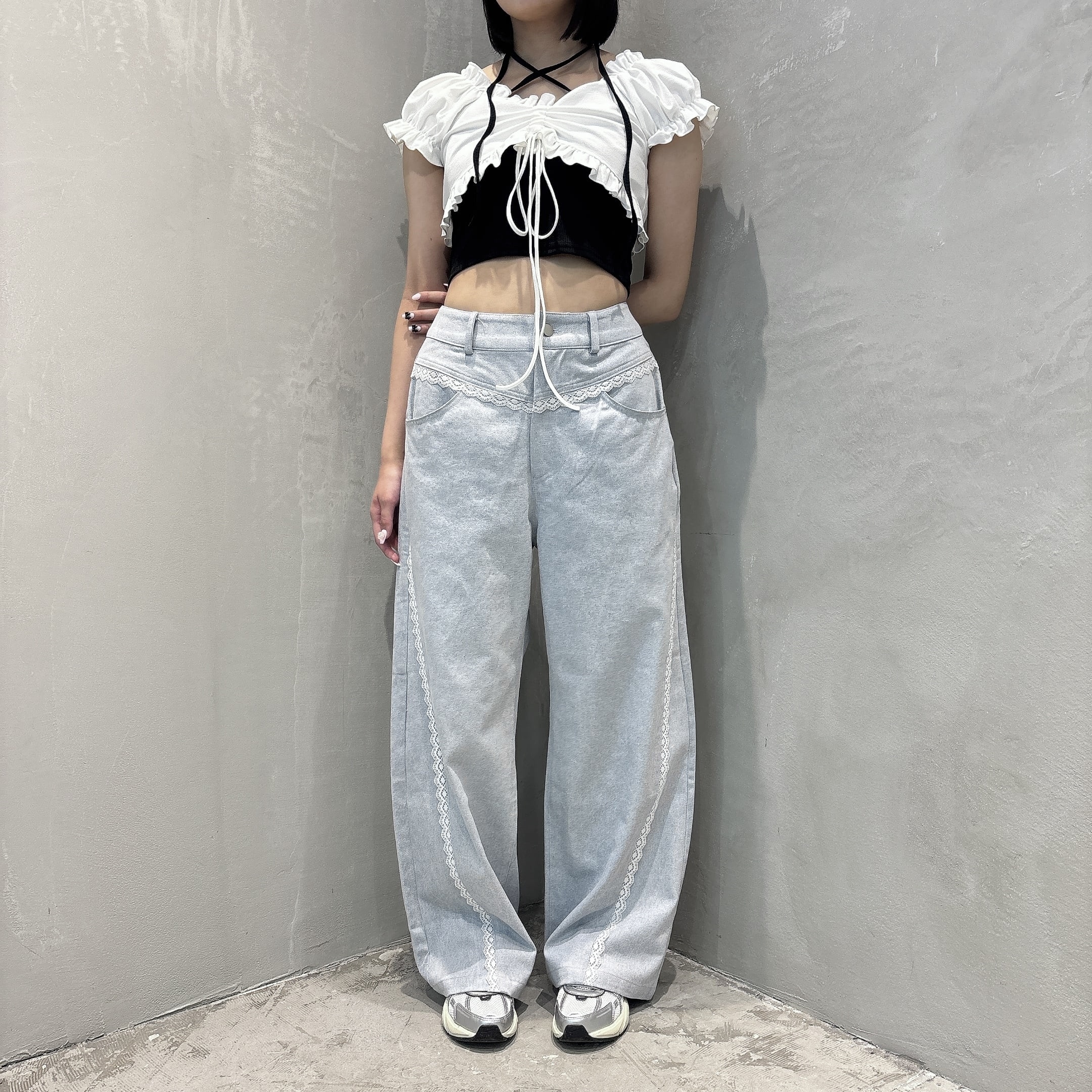 Staff：163cm ／BLUE