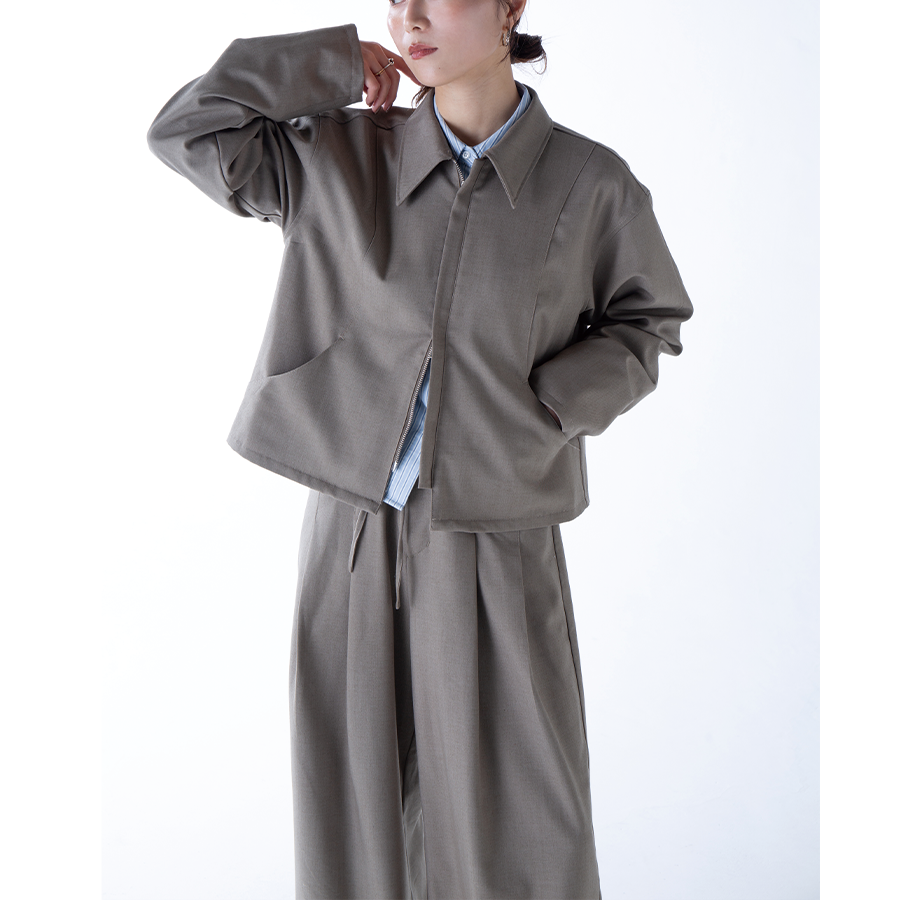 model:162cm / Mサイズ着用