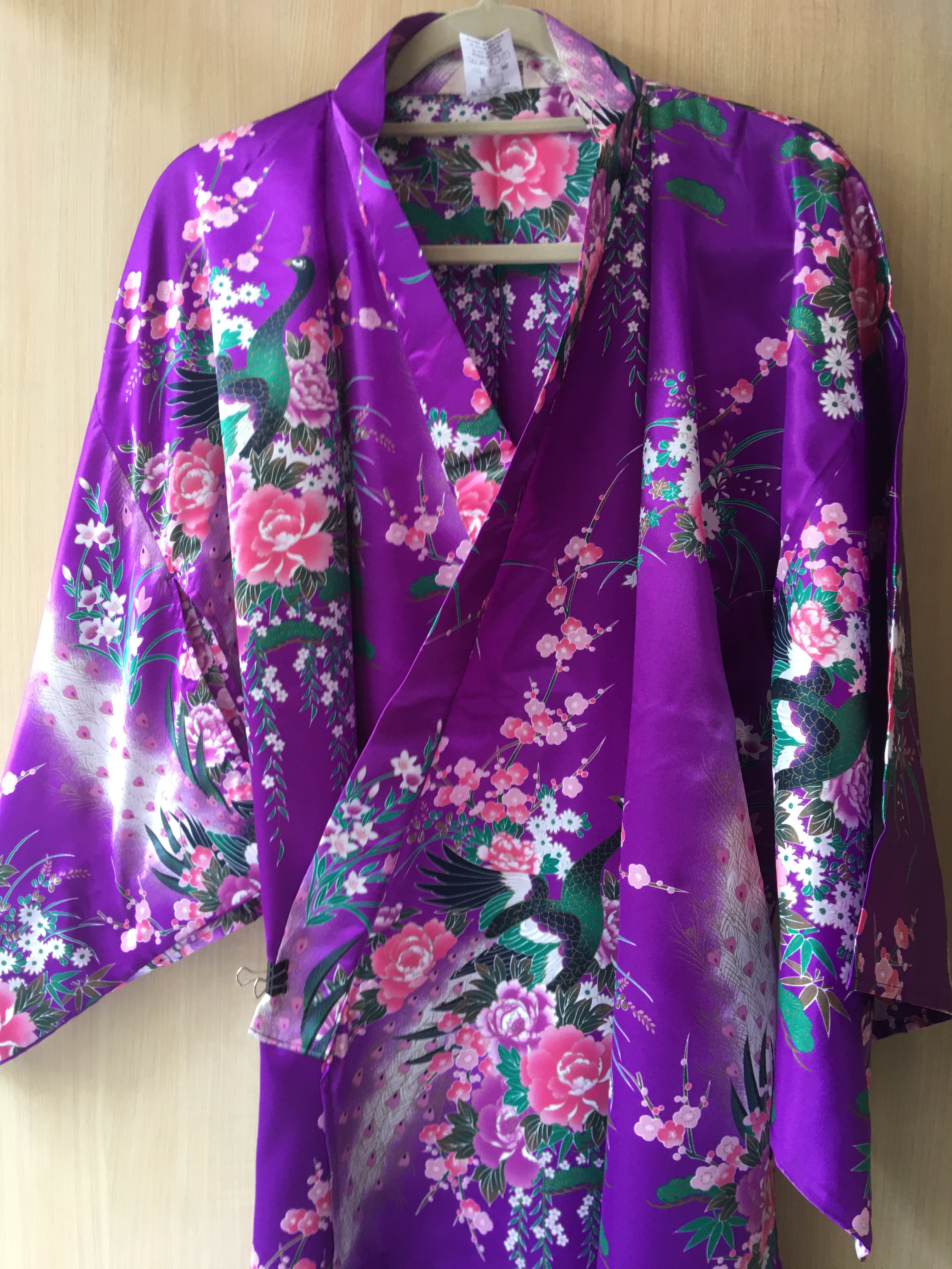 『和モダン』なコートとしてスタイリッシュに！！シフォンの帯やカラフルな伊達締めとのコーデも◎♪♪