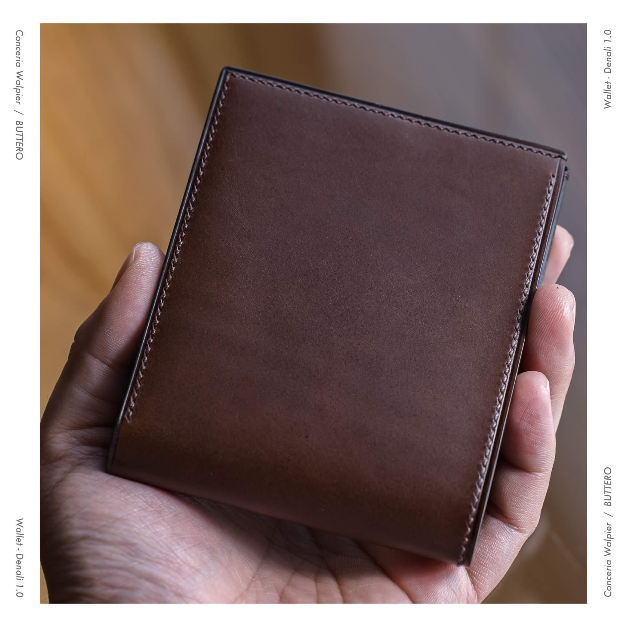 BROWN  |  ブラウン