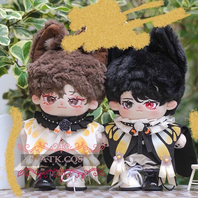 ATK.COS】c2724 ぬいぐるみ 浴衣 魔法使い ロープ 男の子 蝶 夏