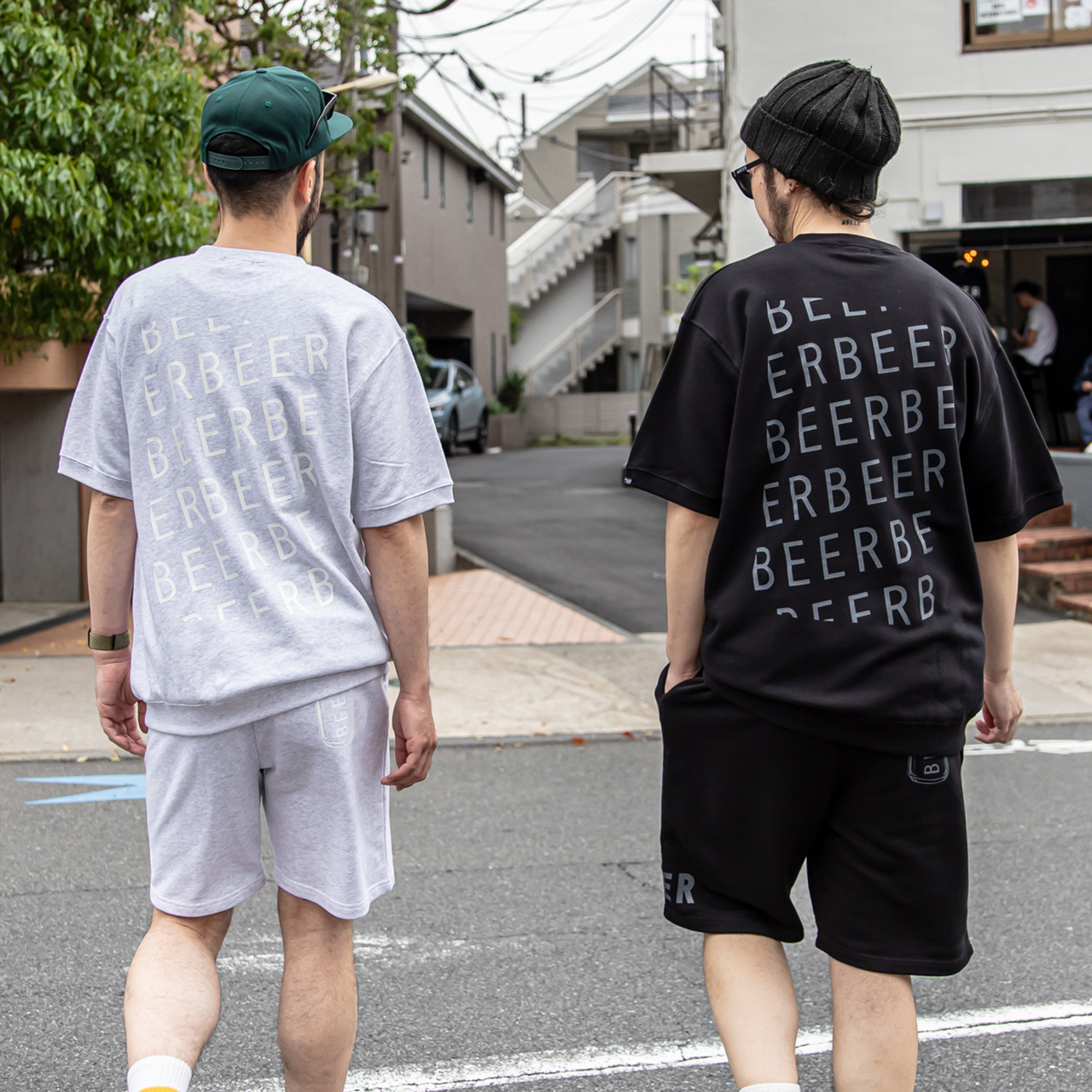 ブラック/184cm/XL　グレー/182cm/L