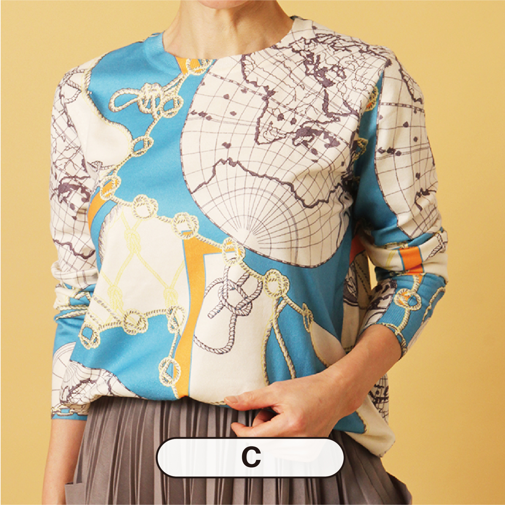 C（Bと同じデザインの色違いです）