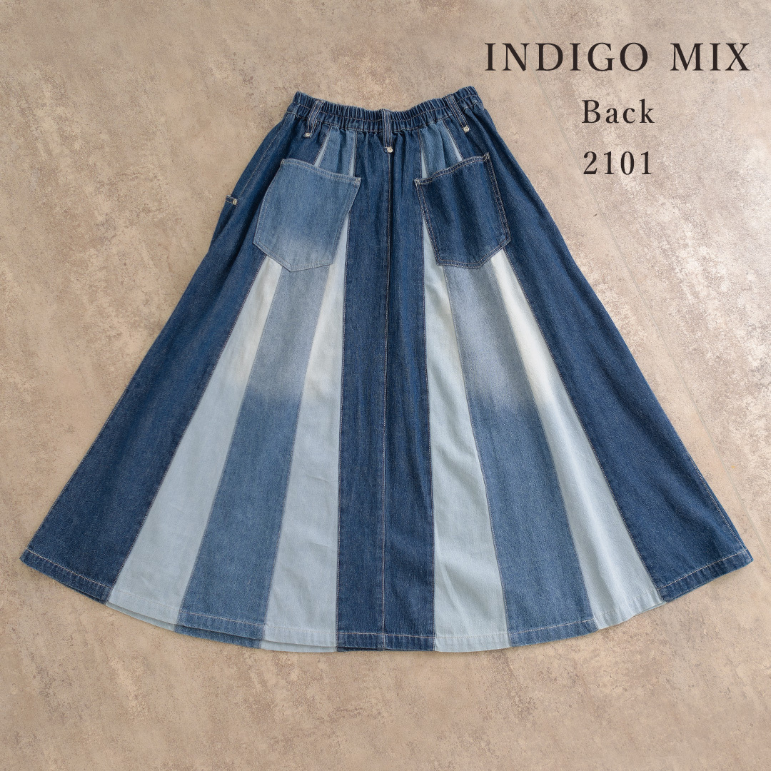 INDIGO MIX / Back