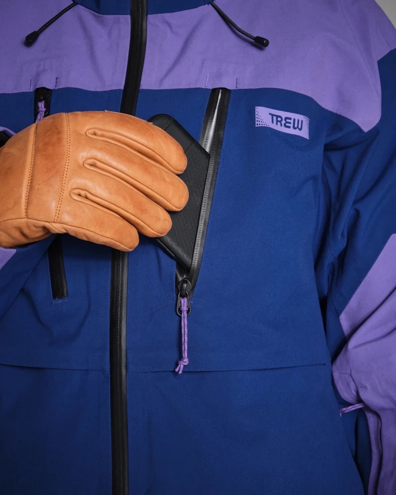 ラミネートジップポケット