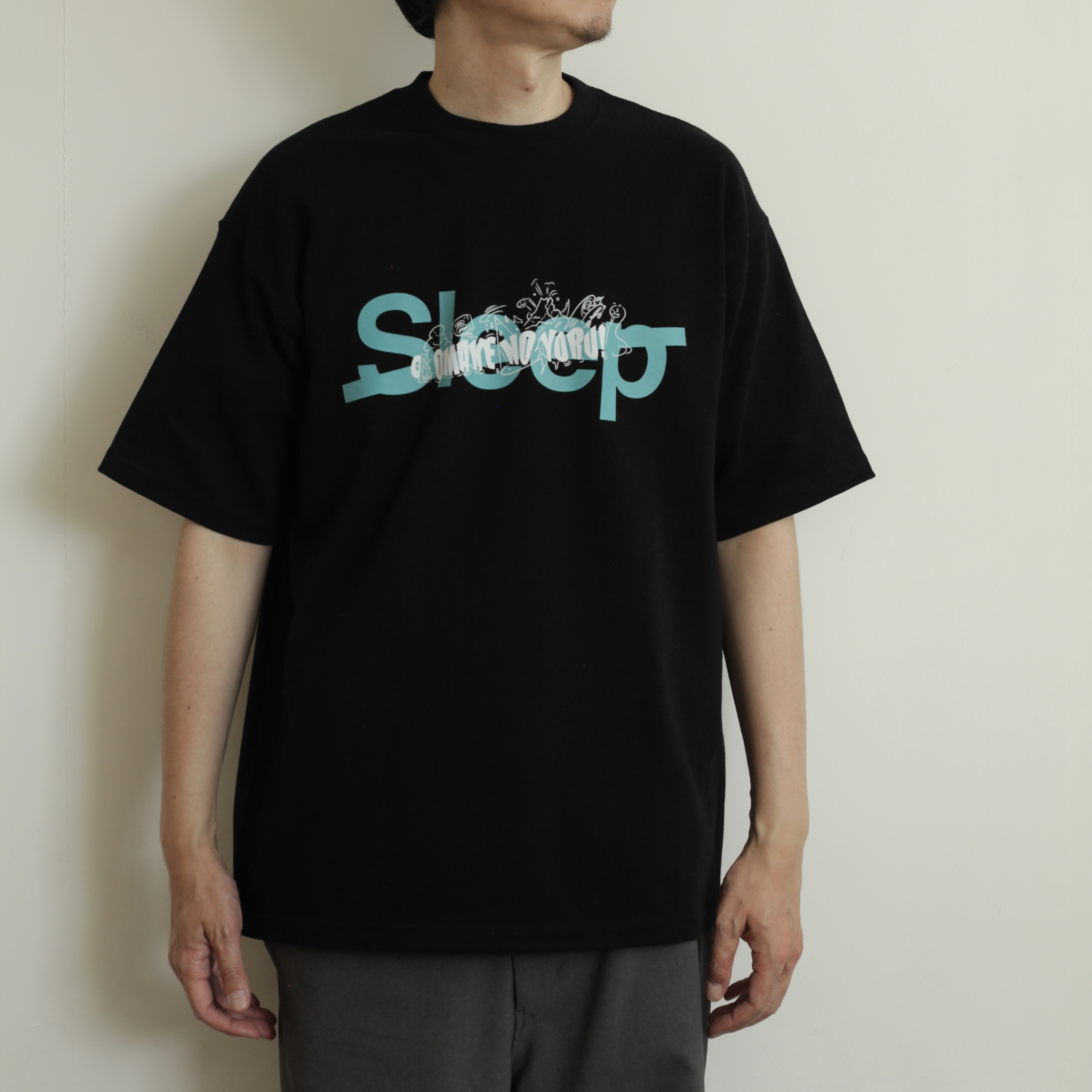 身長175cm｜BLACK/Mサイズ着用