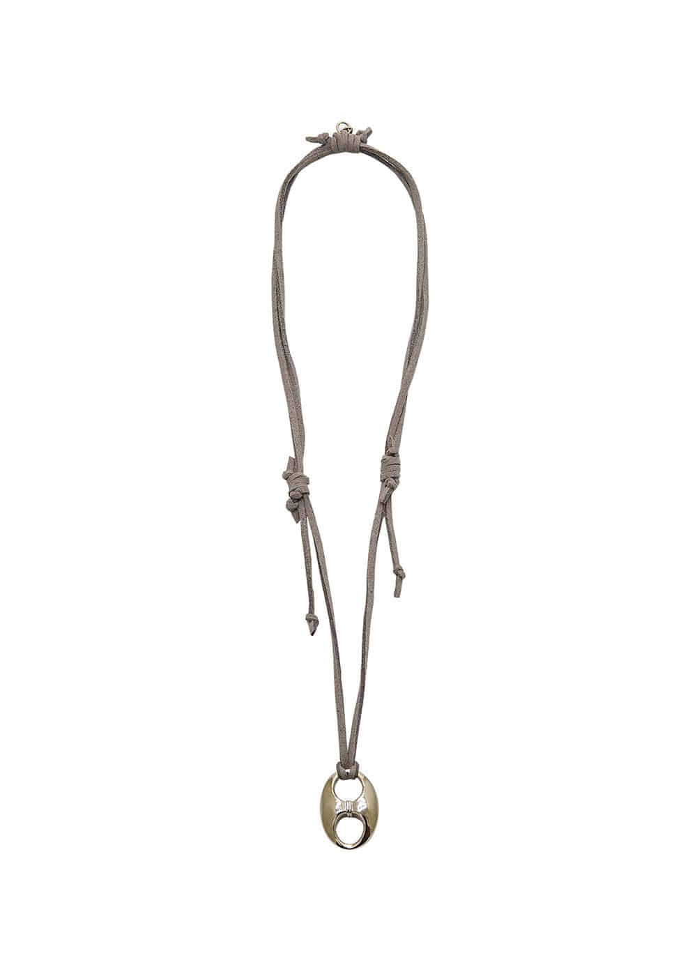☆RIIZE アントン 着用!!【LOWL】Suede pignose necklace | もごつ ☆RIIZE アントン 着用!!【LOWL】Suede pignose necklace | もごつ