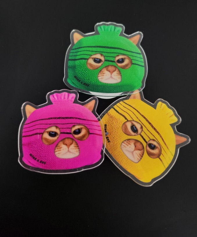 PINK,GREEN,YELLOW!!