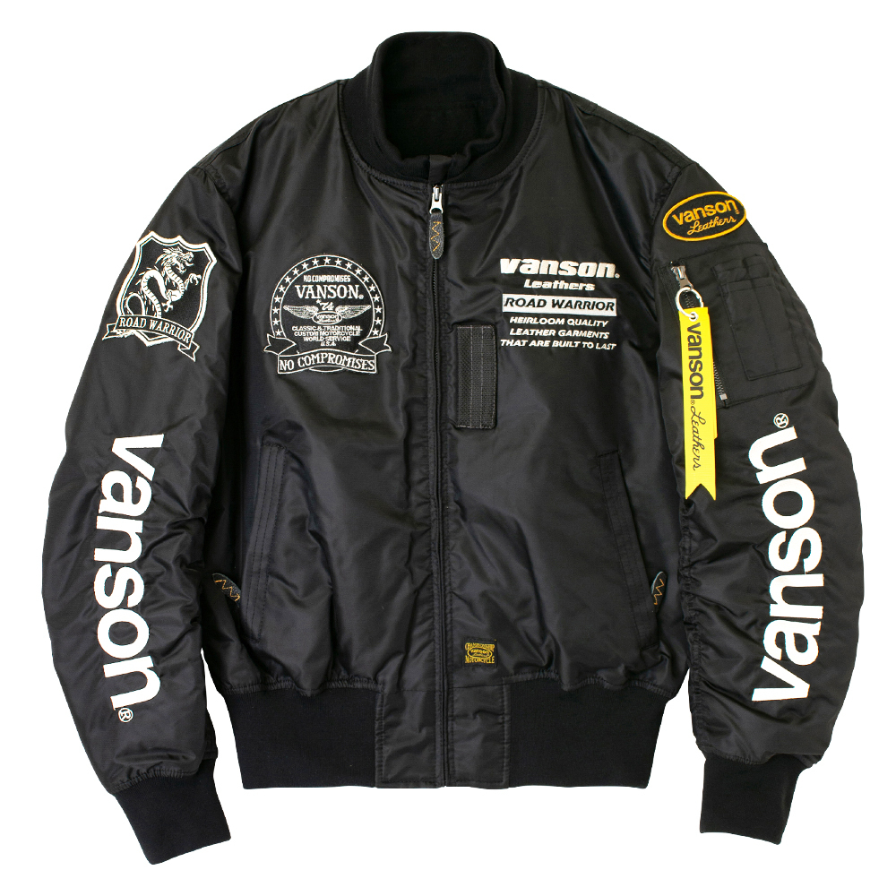 TVS2408W MA-1ジャケット | vansonleathers TVS2408W MA-1ジャケット | vansonleathers