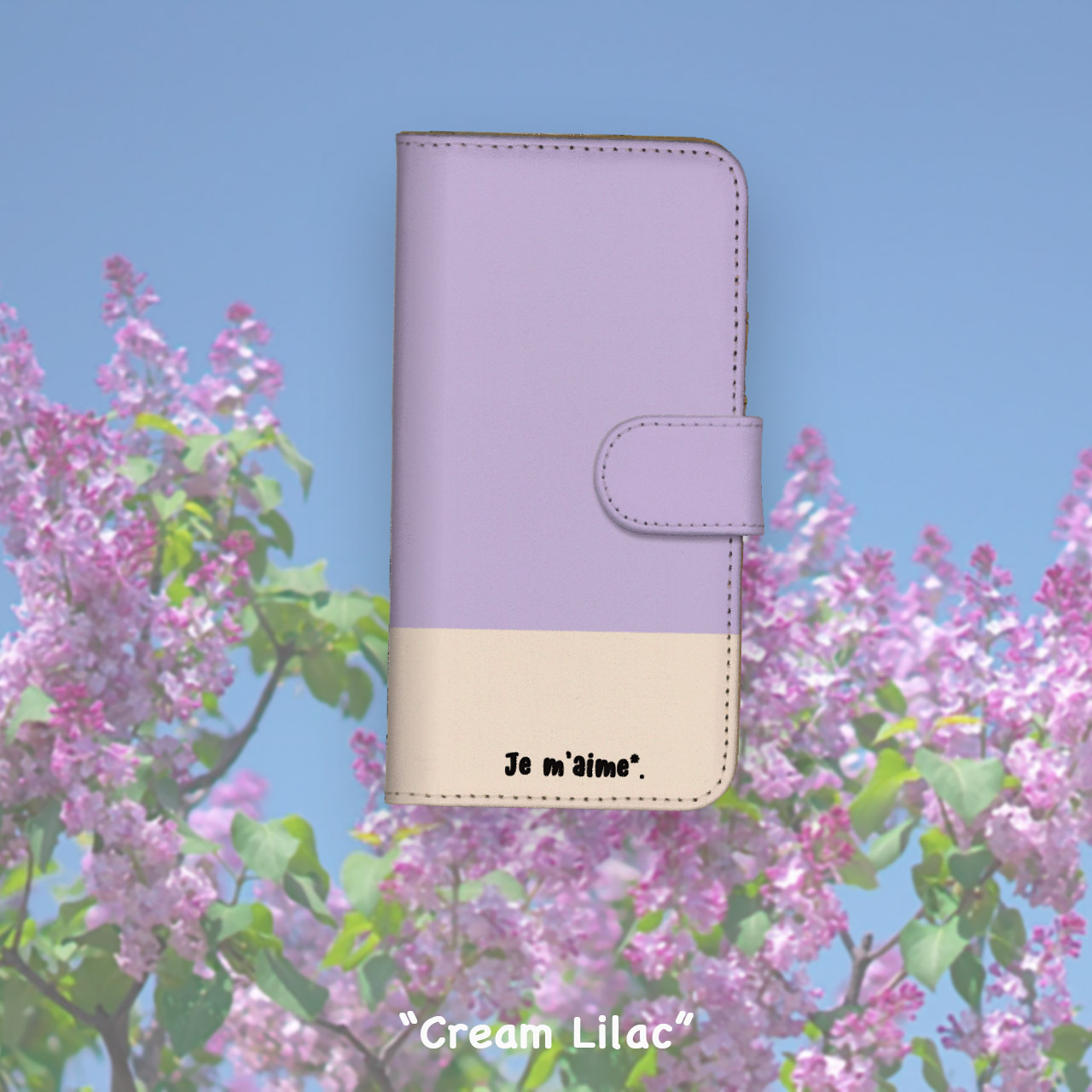 クリームライラック "Cream Lilac"