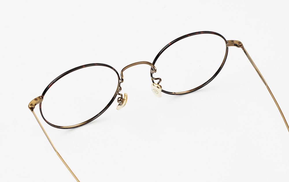 Col.2 Toltoise-Antique Gold