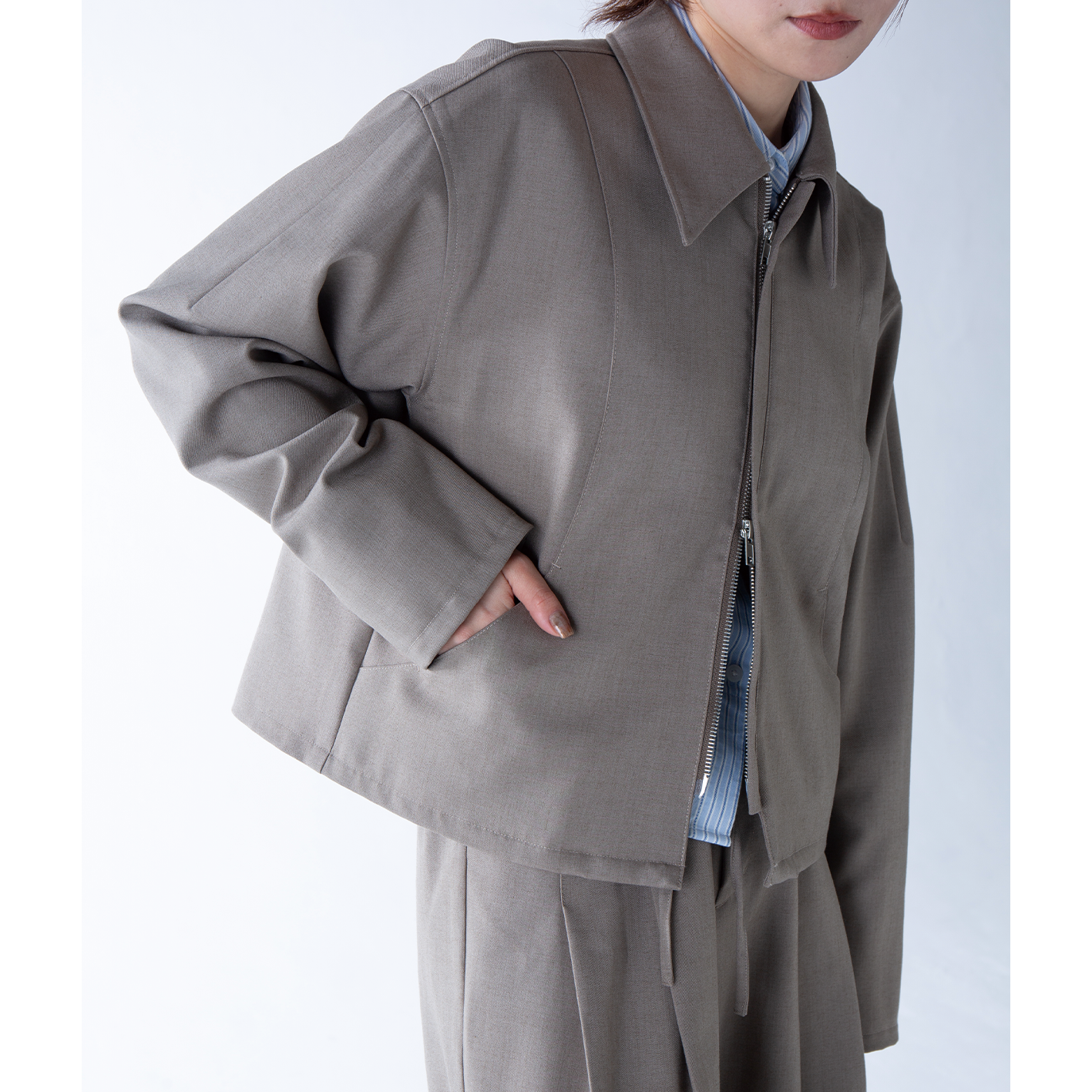 model:162cm / Mサイズ着用