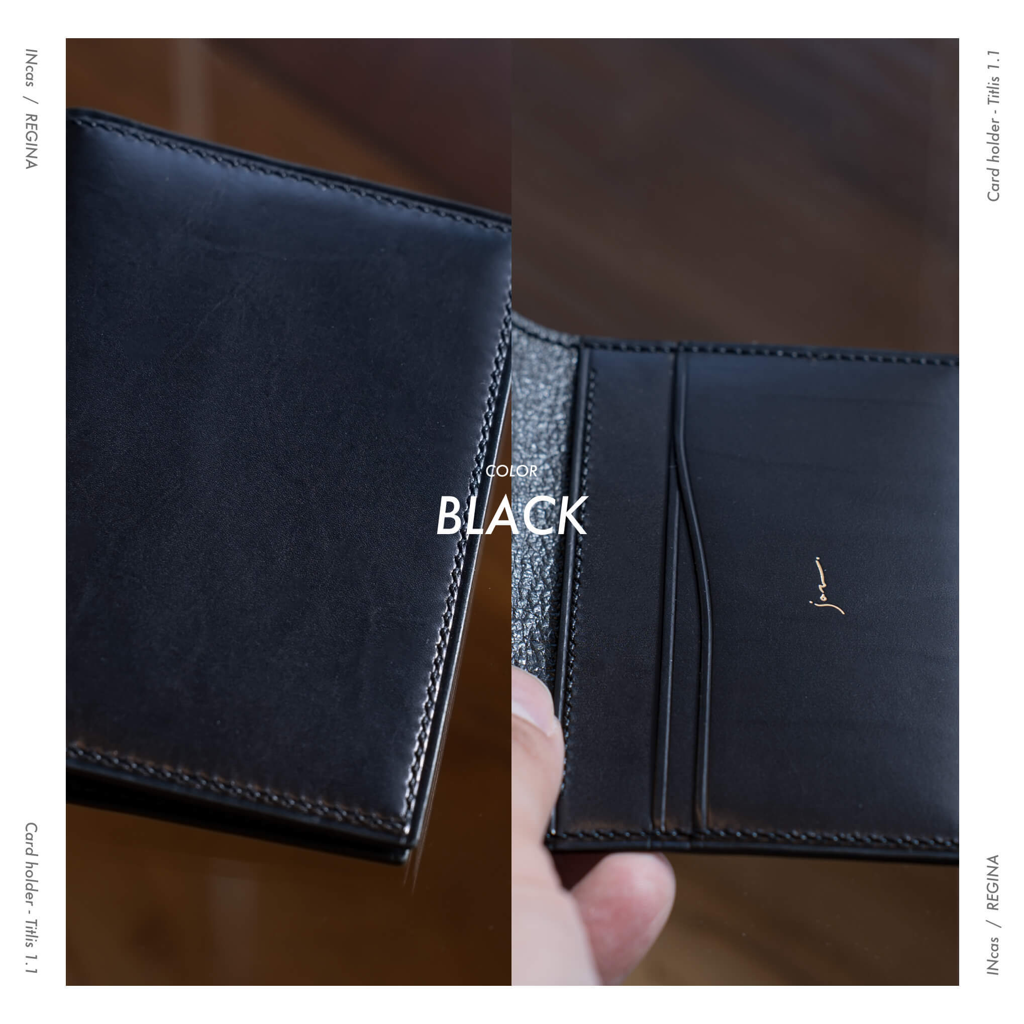BLACK  |  ブラック  