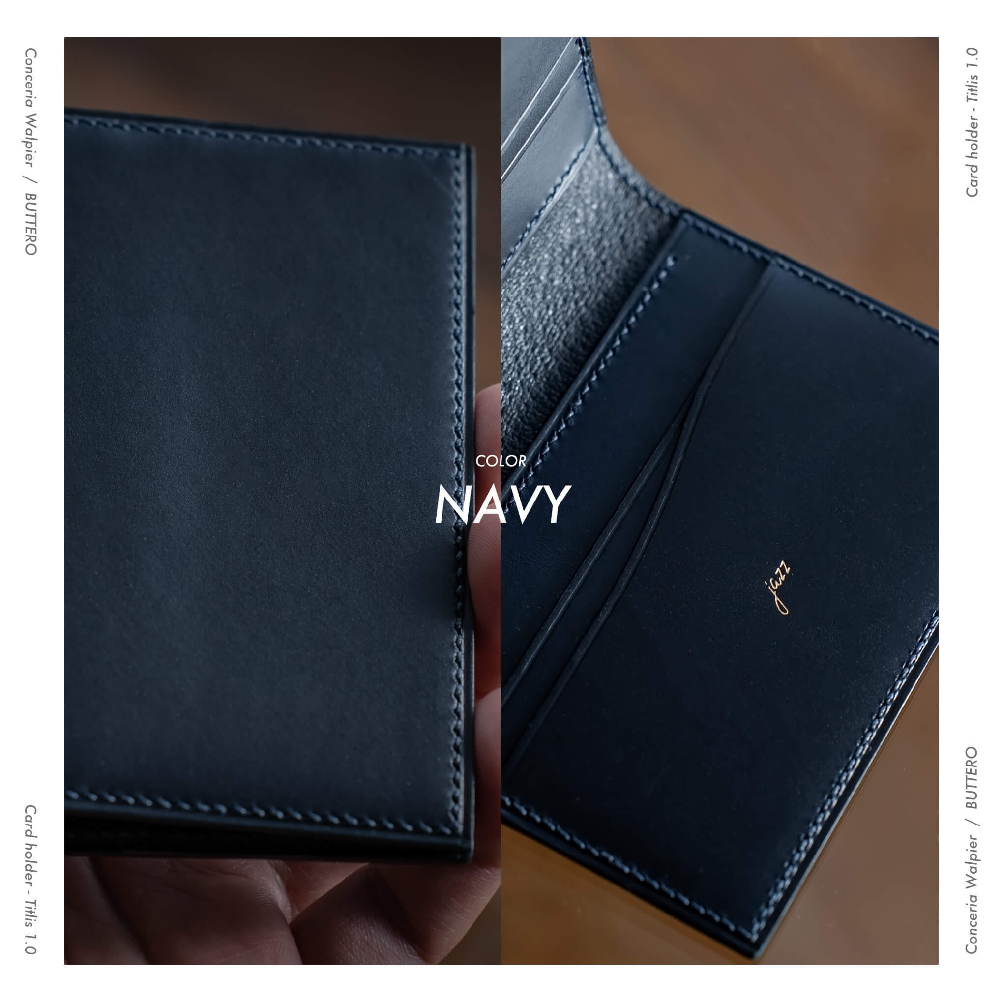 NAVY  |  ネイビー