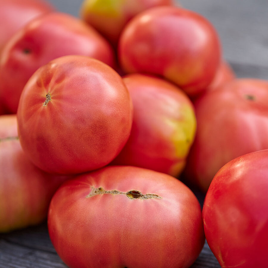 農協と同じ選果基準を満たした、最上の南郷トマトだけをピックアップして製品に。