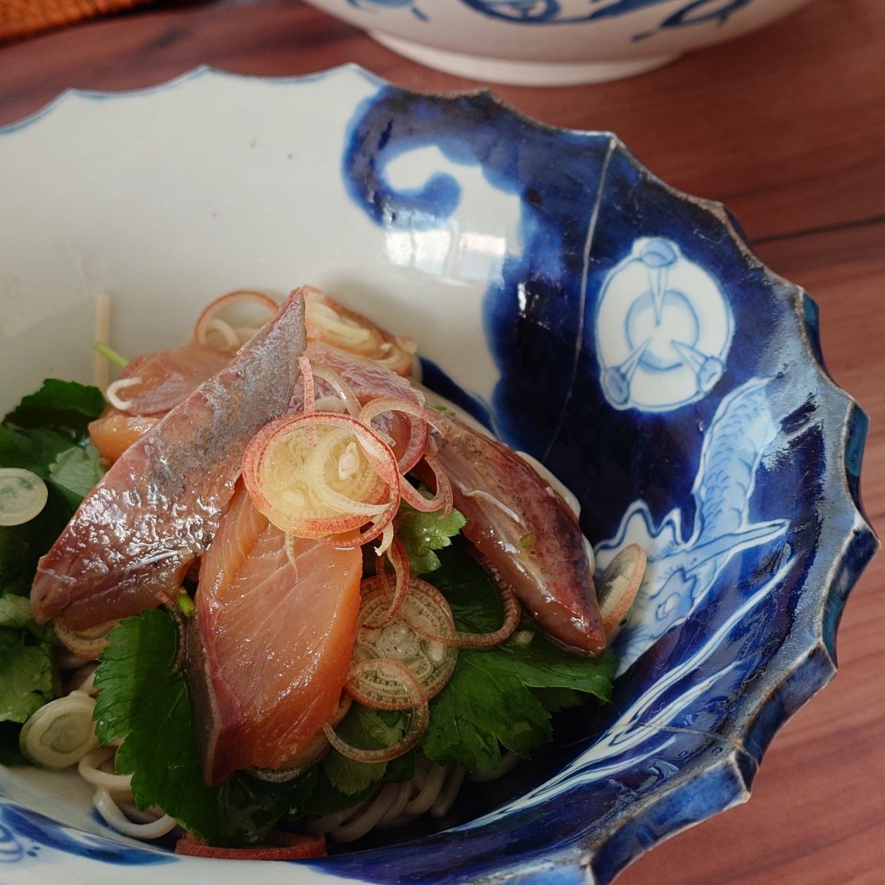 漬け丼の具　三陸産　ぶり しょうゆだれ アレンジ例